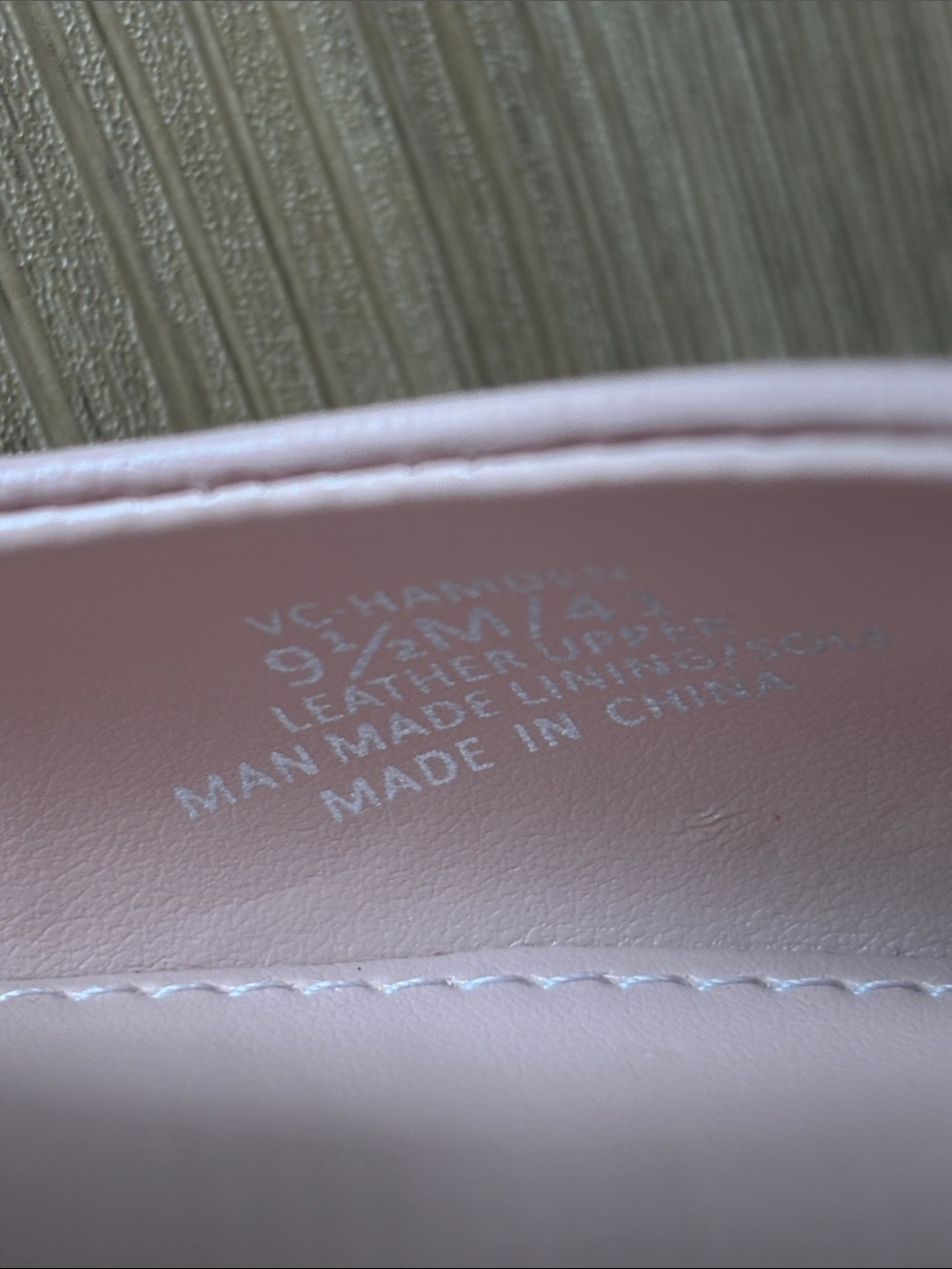 Vince Camuto Blush Pink Slingback Hamden Pumps - Picture 6 of 8